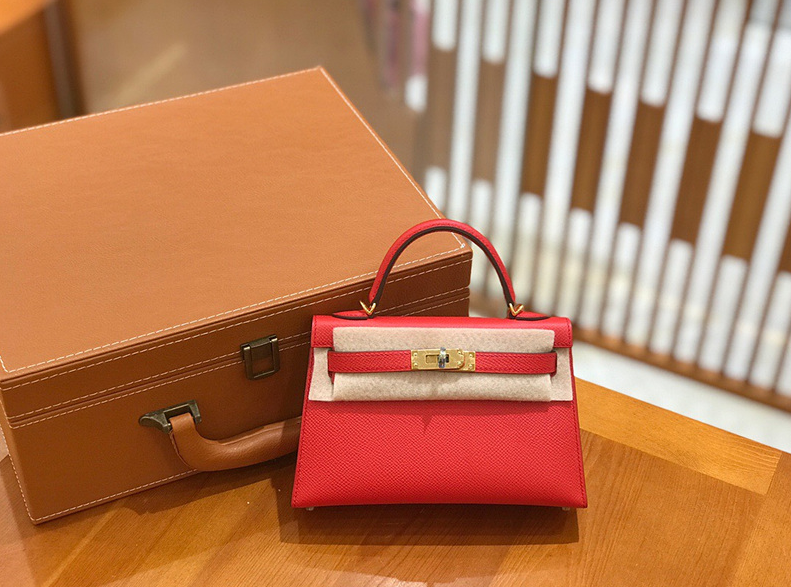 에르메스 미니 켈리백 2세대 올수공