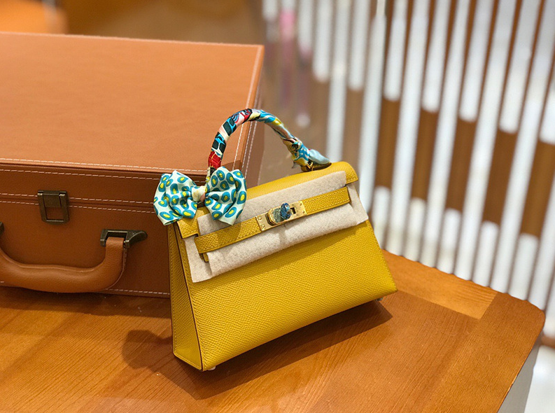 에르메스 미니 켈리백 2세대 올수공