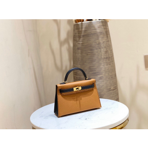 에르메스 미니 켈리백 올수공 2세대 커스텀 컬러 매칭