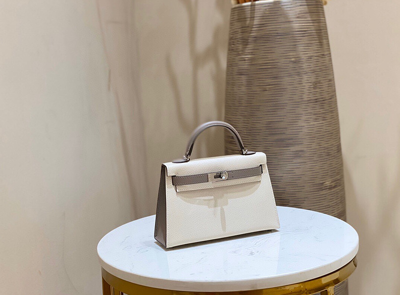 에르메스 미니 켈리백 올수공 2세대 커스텀 컬러 매칭