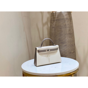 에르메스 미니 켈리백 올수공 2세대 커스텀 컬러 매칭