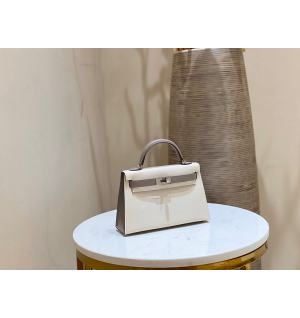 에르메스 미니 켈리백 올수공 2세대 커스텀 컬러 매칭