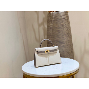 에르메스 미니 켈리백 올수공 2세대 커스텀 컬러 매칭 