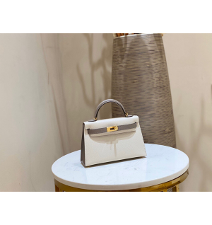 에르메스 미니 켈리백 올수공 2세대 커스텀 컬러 매칭 