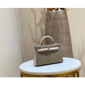 에르메스 미니 켈리백 올수공 2세대 커스텀 컬러 매칭 