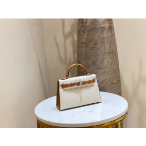 에르메스 미니 켈리백 올수공 2세대 커스텀 컬러 매칭 