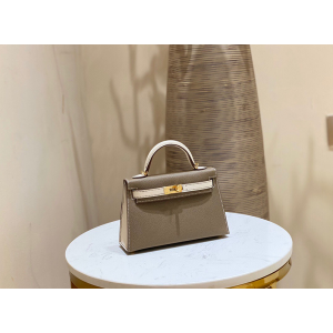 에르메스 미니 켈리백 올수공 2세대 커스텀 컬러 매칭 