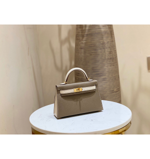 에르메스 미니 켈리백 올수공 2세대 커스텀 컬러 매칭 