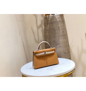 에르메스 미니 켈리백 2세대 커스텀 컬러 매칭 올수공 (가죽 앱송)