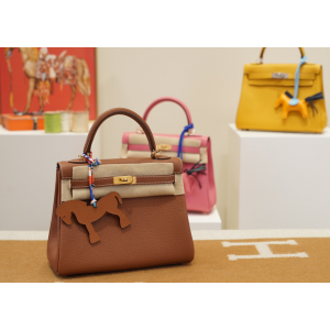 에르메스 켈리25 TOGO 백 올수공 (가죽 토고)