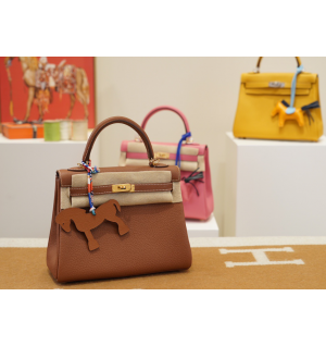 에르메스 켈리25 TOGO 백 올수공 (가죽 토고)