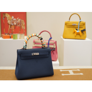 에르메스 켈리25 TOGO 백 올수공 (가죽 토고)