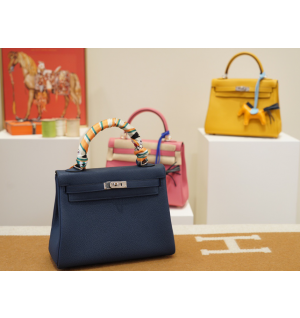 에르메스 켈리25 TOGO 백 올수공 (가죽 토고)