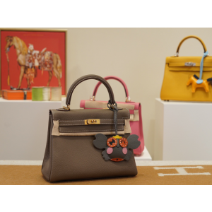 에르메스 켈리25 TOGO 백 올수공 (가죽 토고)