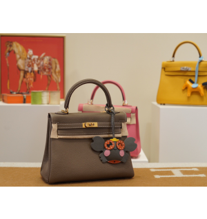 에르메스 켈리25 TOGO 백 올수공 (가죽 토고)