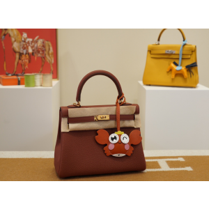 에르메스 켈리25 TOGO 백 올수공 (가죽 토고)