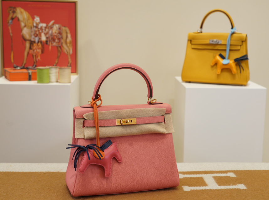 에르메스 켈리25 TOGO 백 올수공 (가죽 토고)