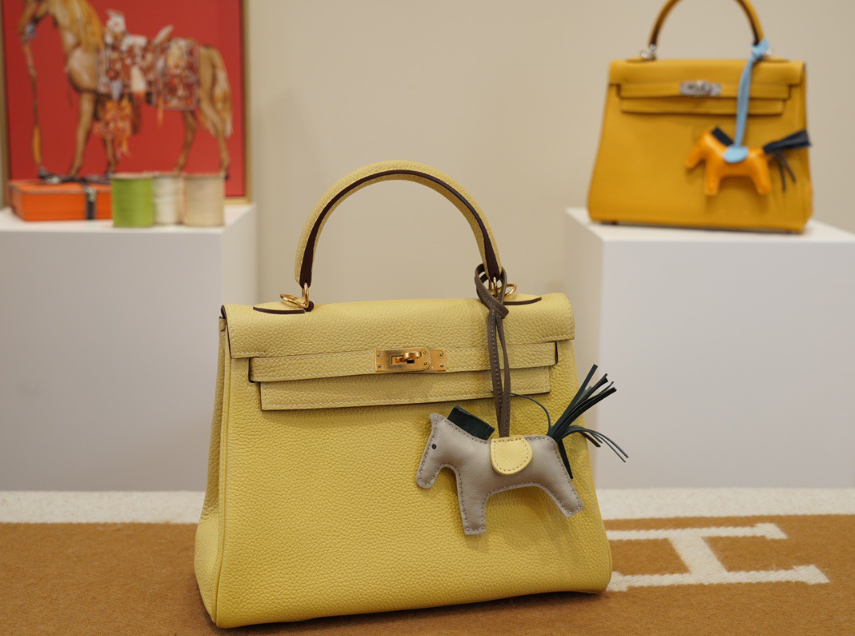 에르메스 켈리25 TOGO 백 올수공 (가죽 토고)