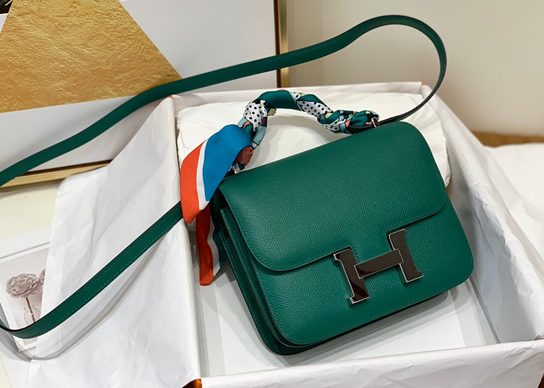 에르메스 콘스탄스 18 EPSOM 백 올수공