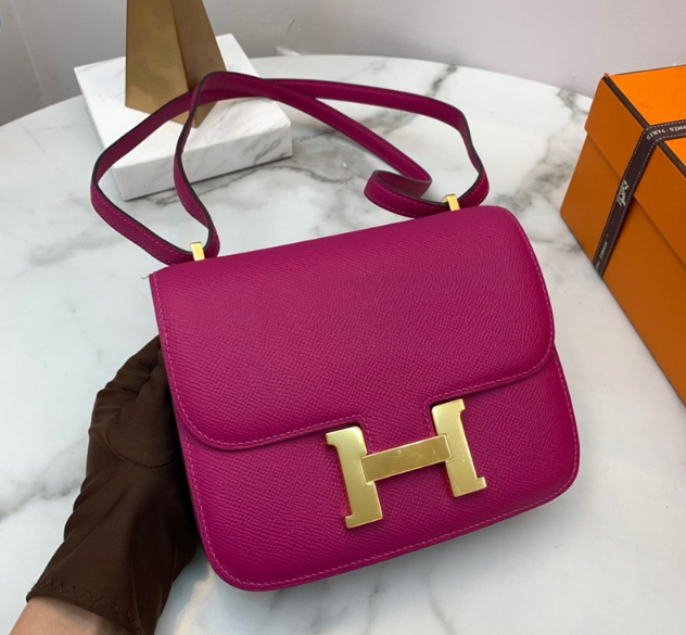 에르메스 콘스탄스 18 EPSOM 백 올수공