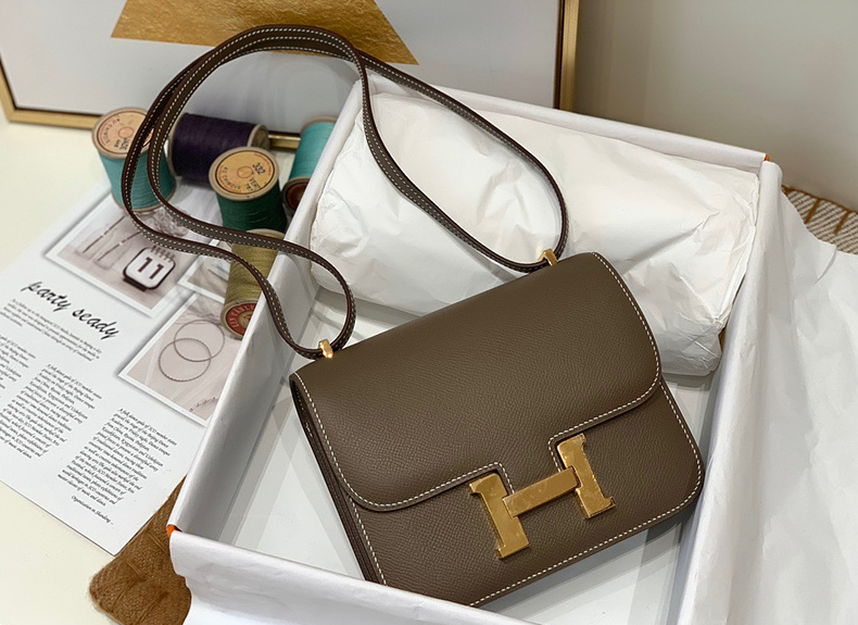 에르메스 콘스탄스 18 EPSOM 백 올수공