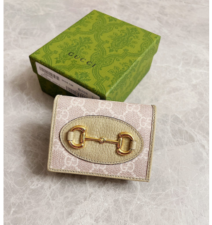 구찌 1955 홀스빗 카드 케이스 반지갑 621887