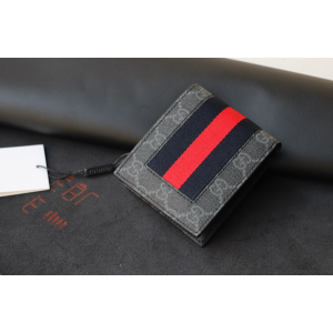 구찌 GG수프림 웹 반지갑