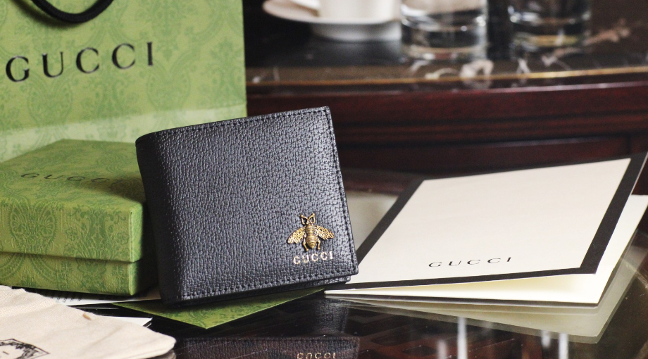 구찌 꿀벌 반지갑 523664