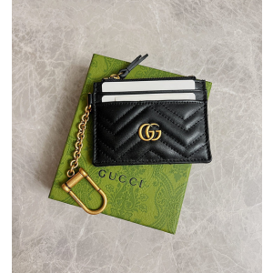 구찌 마몬트 GG 지퍼 키 케이스 627064