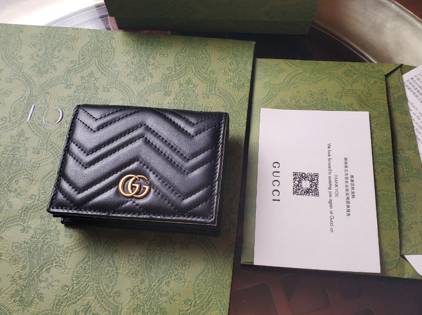 구찌 마몬트 마틀라세 반지갑 546580