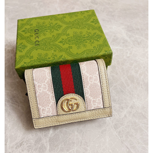 구찌 오피디아 GG 카드 케이스 반지갑 523155