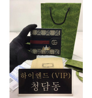구찌 오피디아GG 반지갑 597606