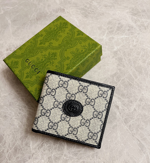 구찌 인터로킹G 반지갑 671652