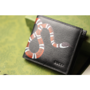 구찌 킹 스네이크 반지갑 451268