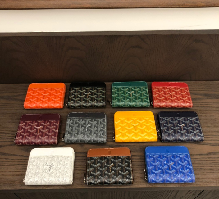 고야드 마티뇽 PM 지퍼 코인퍼스 (11COLOR)