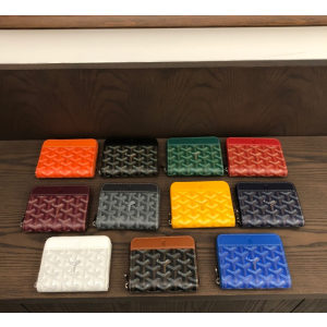 고야드 마티뇽 PM 지퍼 코인퍼스 (11COLOR)