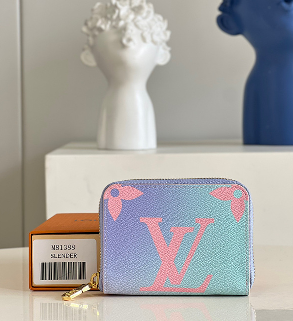 루이비통 그라데이션 지피 코인퍼스 M81388