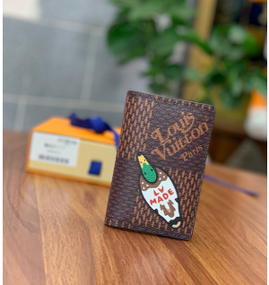 루이비통 니고 콜라보 포켓 오거나이저 N60391 카드지갑