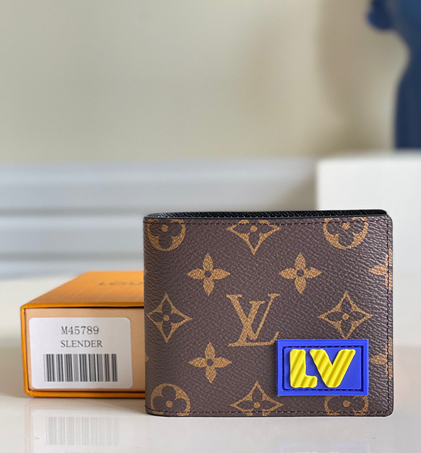 루이비통 러버패치 월릿 M45789 반지갑
