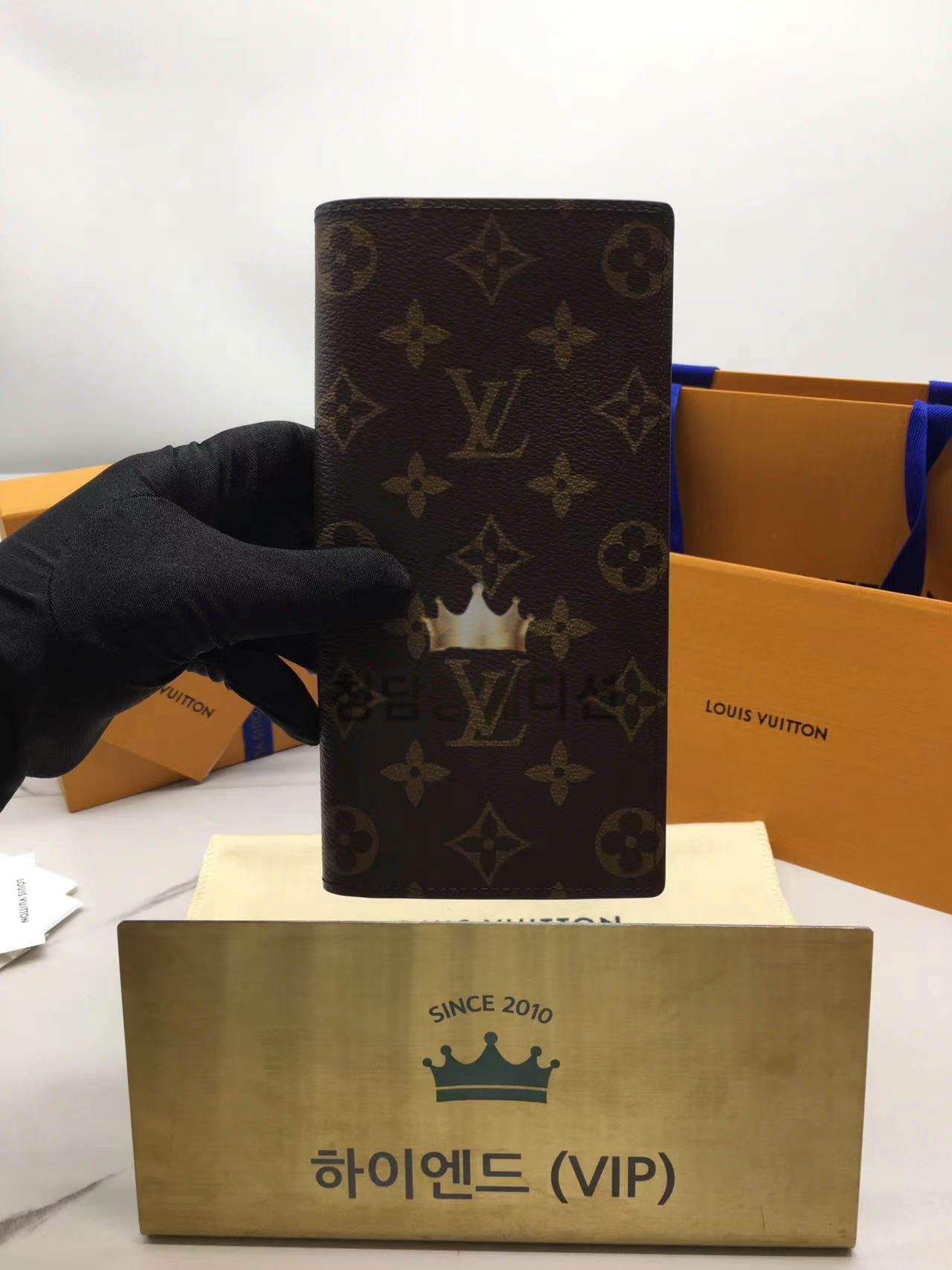 루이비통 브라짜 월릿 M66540 장지갑