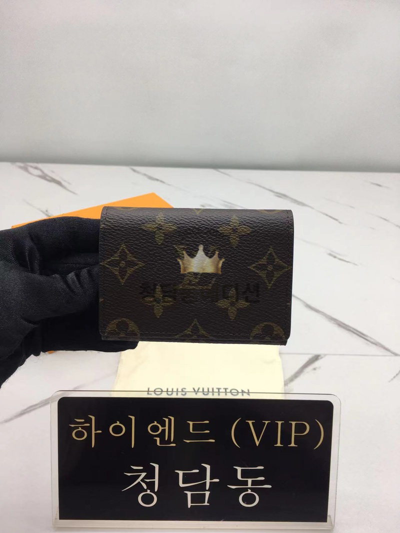 루이비통 엔벨로프 카르트 드 비지트 M63801