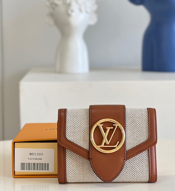 루이비통 퐁뇌프 컴팩트 월릿 M81393