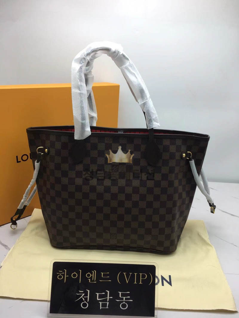 루이비통 다미에 네버풀MM N41358