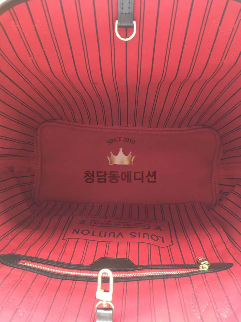 루이비통 다미에 네버풀MM N41358