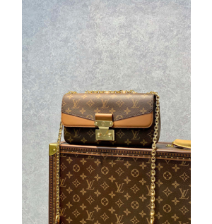 루이비통 마르소 체인 숄더백 M46127