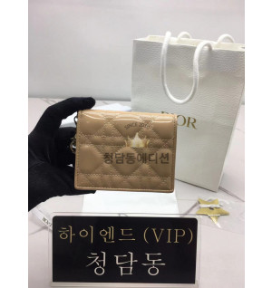 디올 까나쥬 페이던트 반지갑