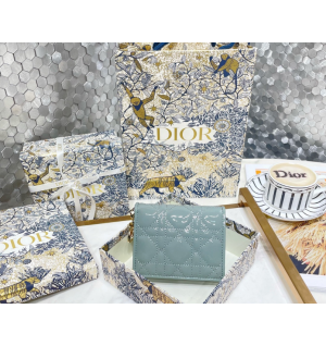 디올 까나쥬 페이던트 반지갑