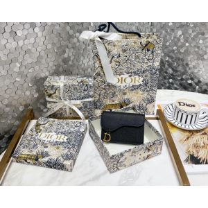 디올 새들 카드지갑