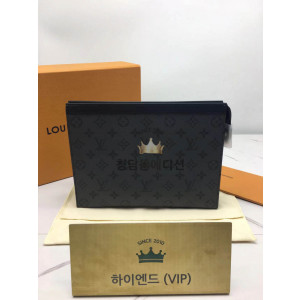 루이비통 모노그램 포쉐트 보야주 클러치 MM M69535