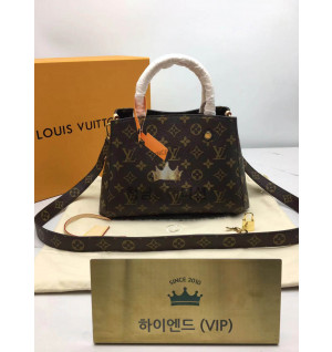 루이비통 몽테뉴 BB M41055 / MM M41056